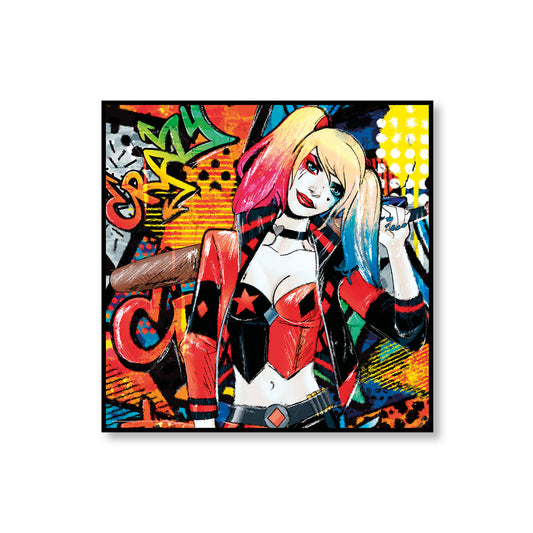 Quadro ''Harley Quinn'' 70X70