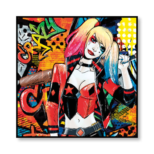 Quadro ''Harley Quinn'' 100X100