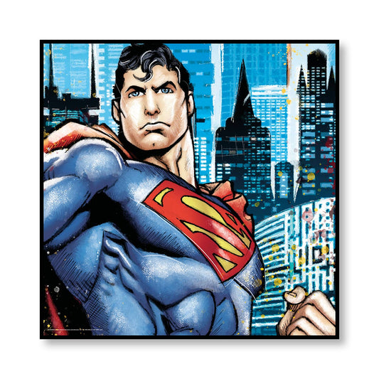 Quadro ''Superman'' 100X100