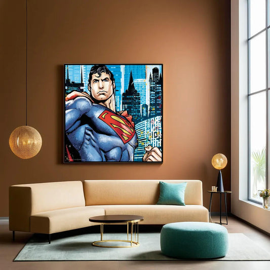 Quadro ''Superman'' 100X100