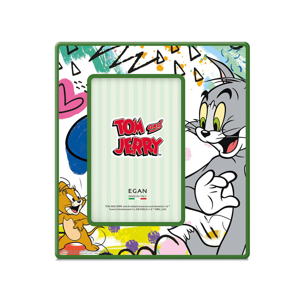 Portafoto Tom & Jerry 18X20 (INT. 10X15)