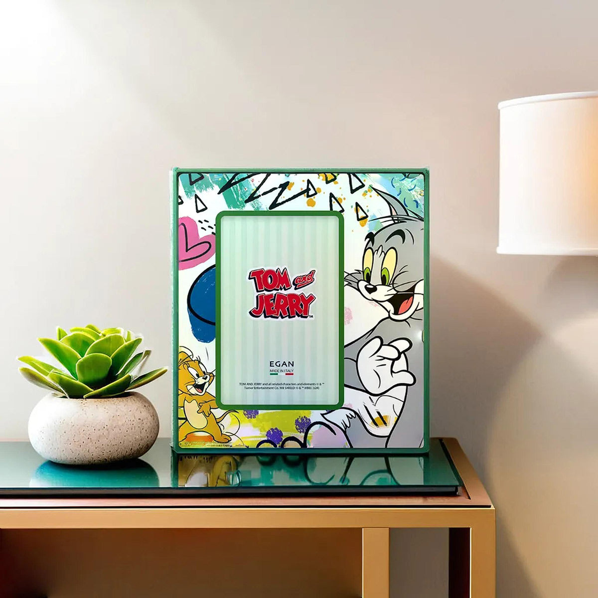 Portafoto Tom & Jerry 18X20 (INT. 10X15)