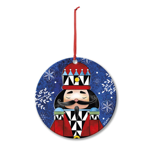 Pendaglio Natale Schiaccianoci 7X7