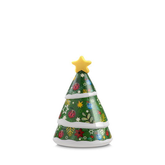 Campanella Natale Albero di Natale 6X9