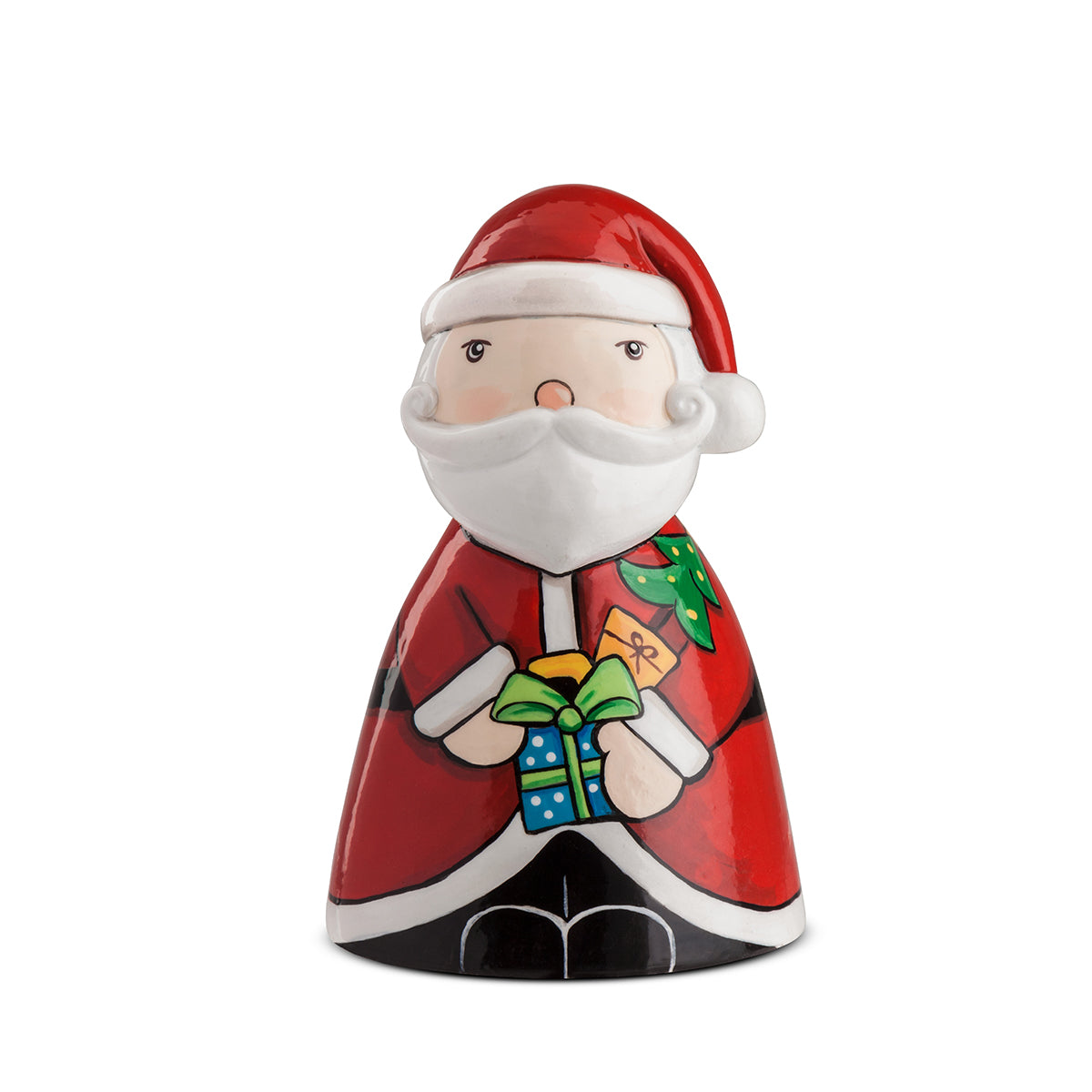 Campanella Natale Babbo Natale 10X15