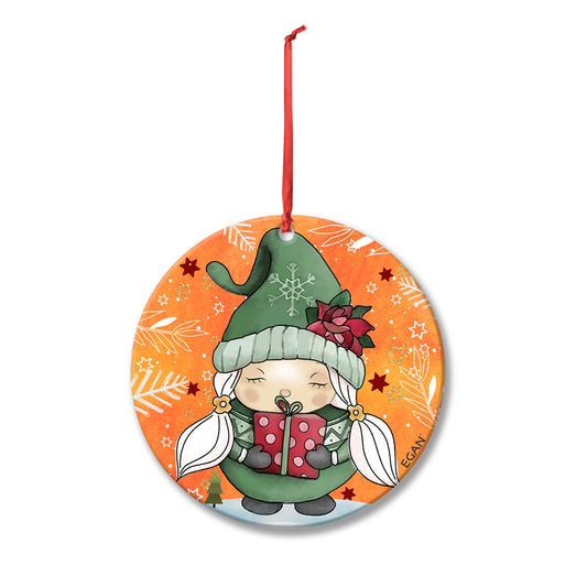 Pendaglio Natale Folletto 7X7