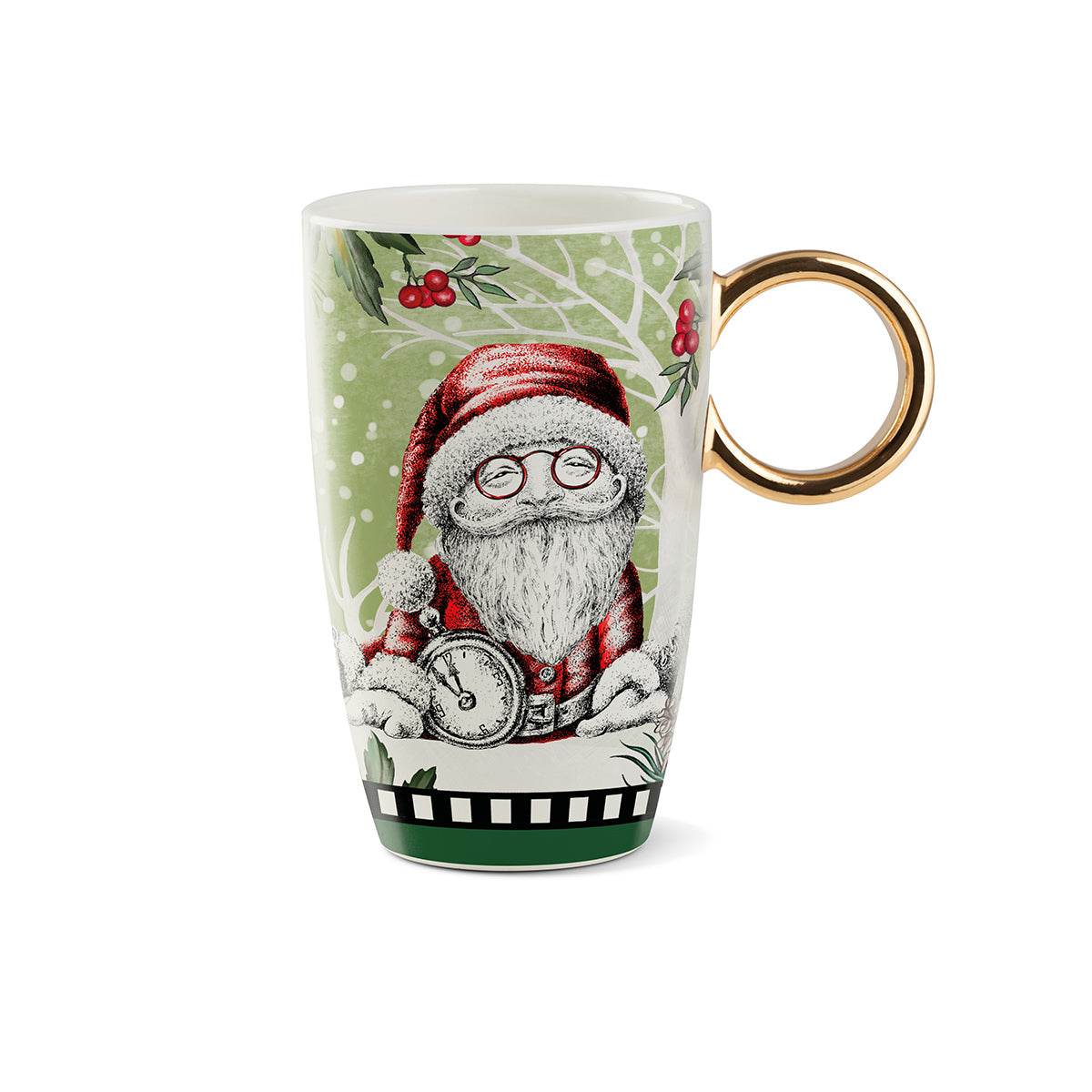Mug Natale Babbo Natale Ml 440