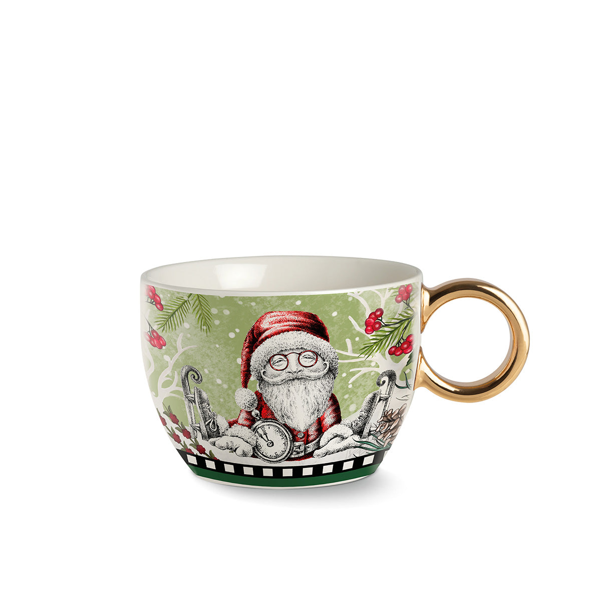 Tazza Colazione Natale Babbo Natale Ml 530