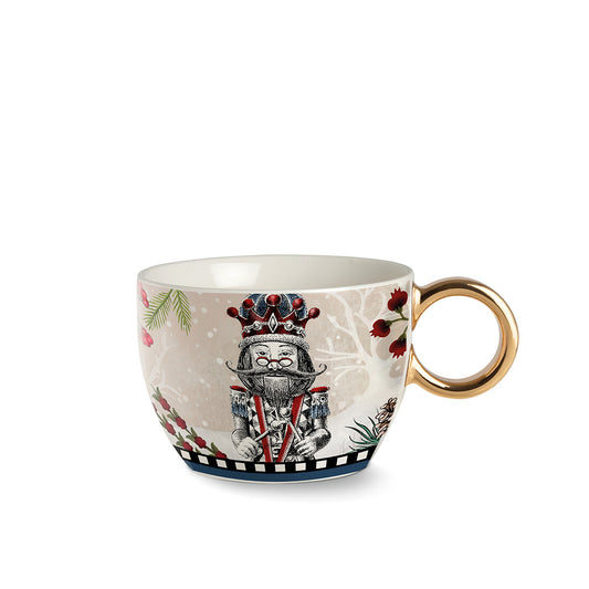 Tazza Colazione Natale Schiaccianoci Ml 530