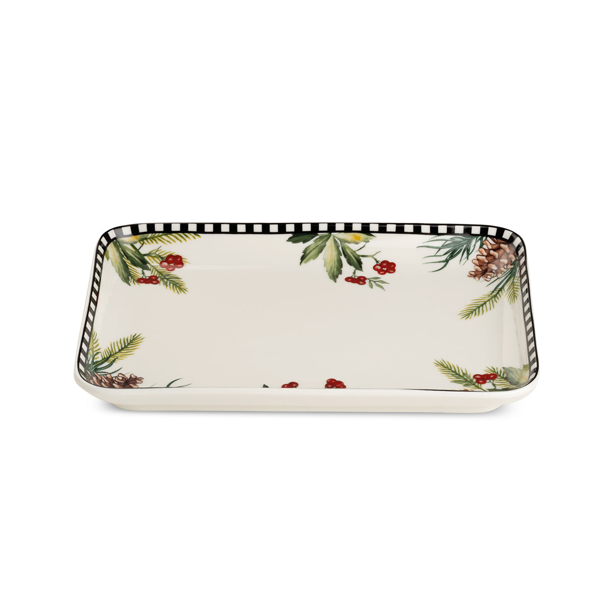 Vassoio Natale 21x14