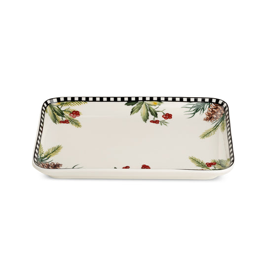 Vassoio Natale 21x14