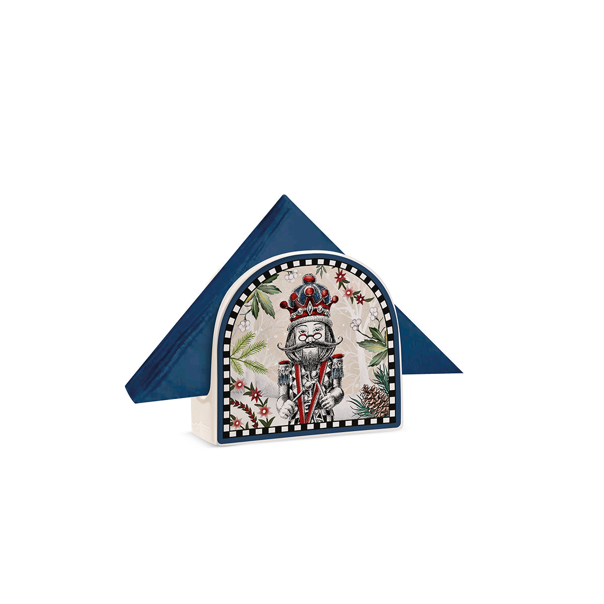 Porta tovaglioli Natale 12x11