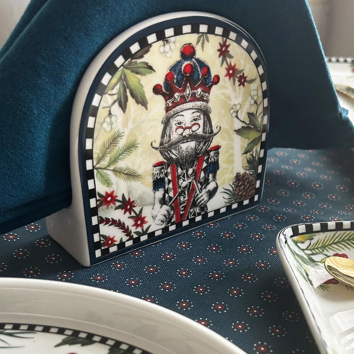 Porta tovaglioli Natale 12x11