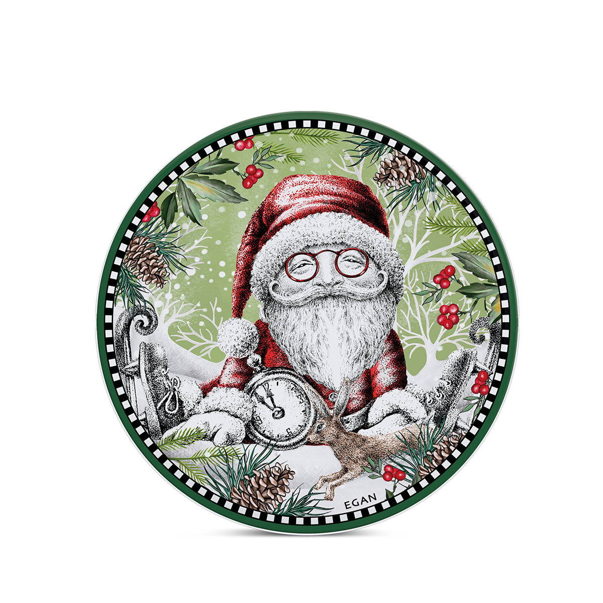 Sottopentola Natale Babbo Natale D.16