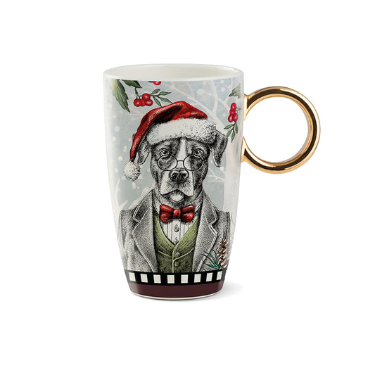 Mug Natale Cane Ml 440
