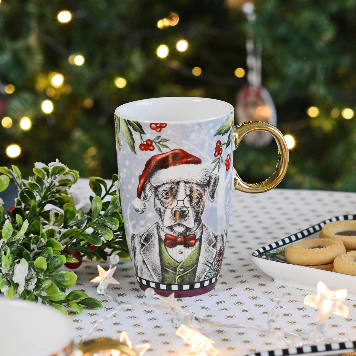 Mug Natale Cane Ml 440