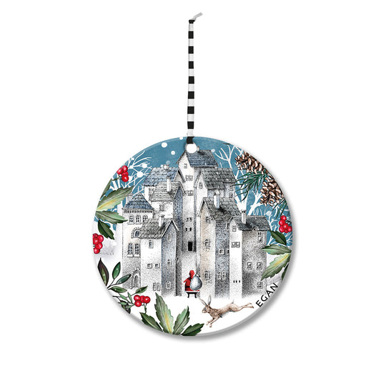 Pendaglio Natale Villaggio D.7