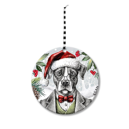 Pendaglio Natale Cane D.7
