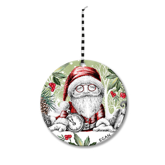 Pendaglio Natale Babbo Natale D.7