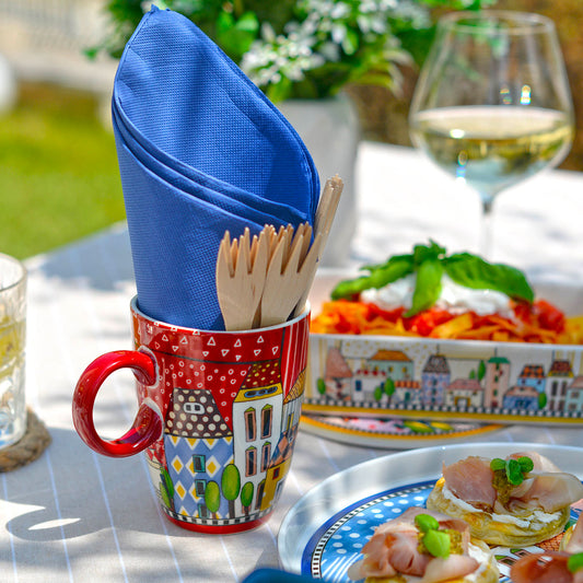 Mug Paese Mio Rosso ml. 430