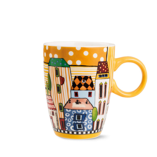 Mug Paese Mio Giallo ml. 430