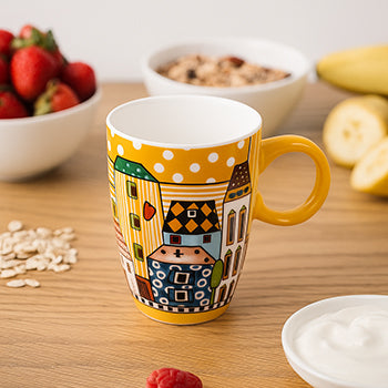 Mug Paese Mio Giallo ml. 430