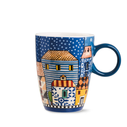 Mug Paese Mio Blu ml. 430