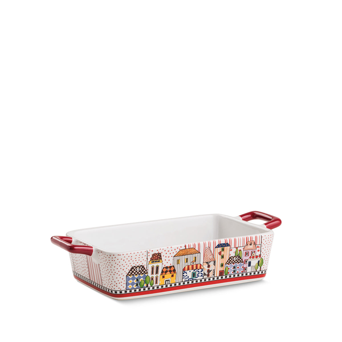 Pirofila Paese Mio Rosso 24,5x13