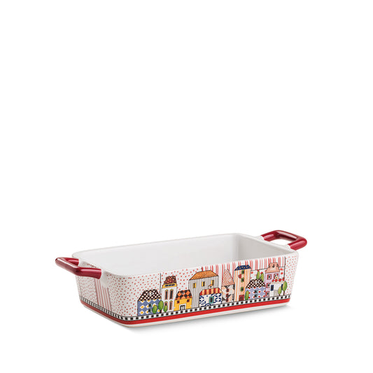 Pirofila Paese Mio Rosso 24,5x13