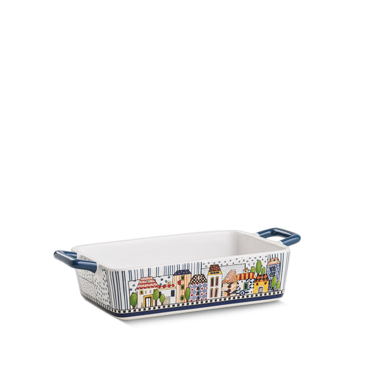Pirofila Paese Mio Blu 24,5x13