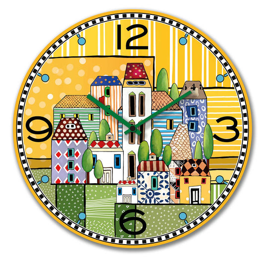 Orologio Paese Mio Giallo d.50