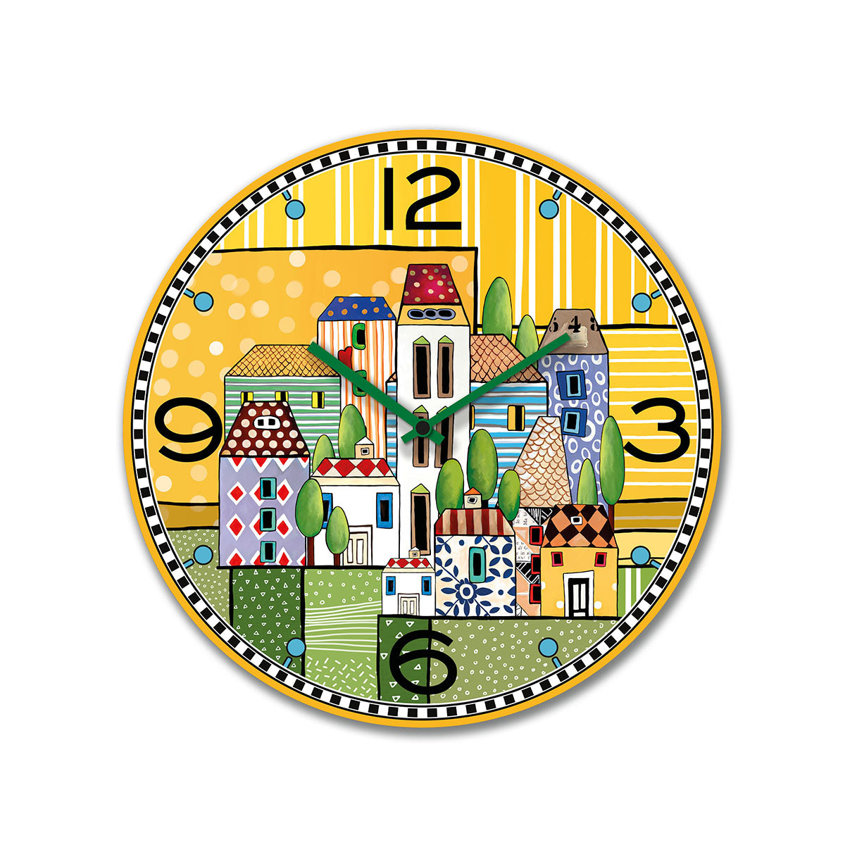 Orologio Paese Mio Giallo d.35