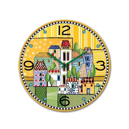 Orologio Paese Mio Giallo d.35