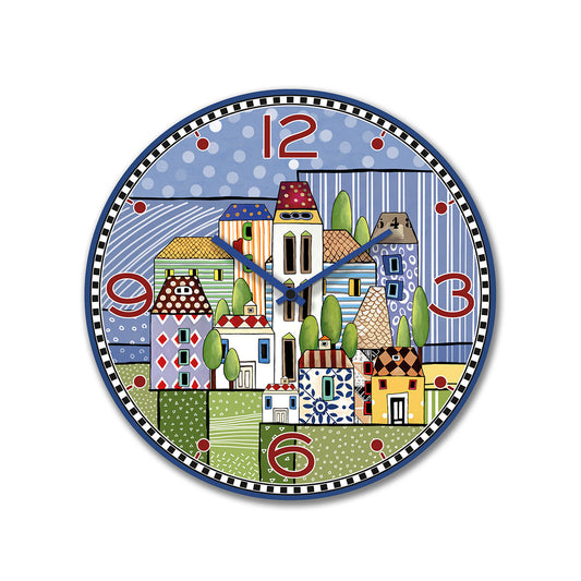 Orologio Paese Mio Blu d.35