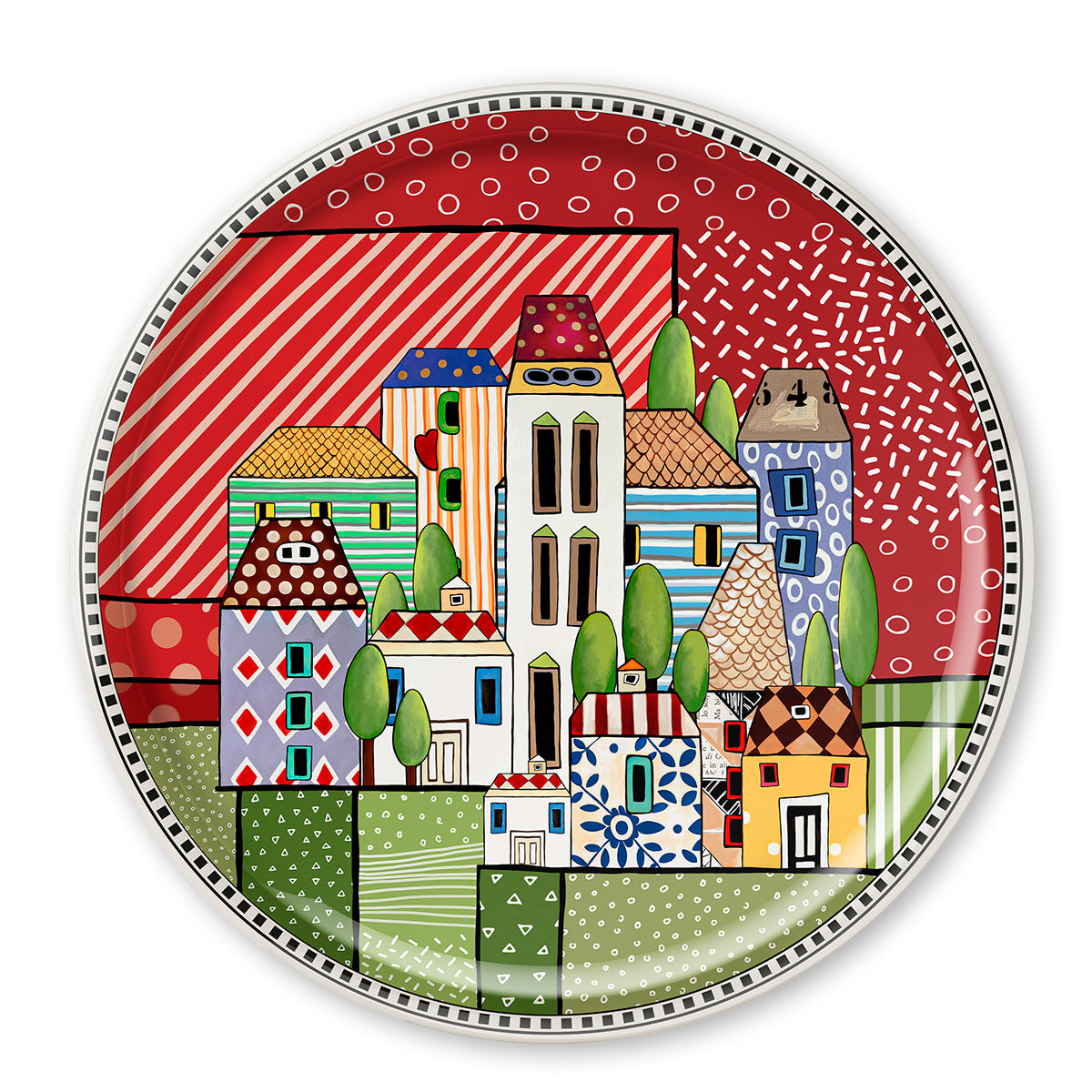 Piatto Portata Paese Mio D30,5