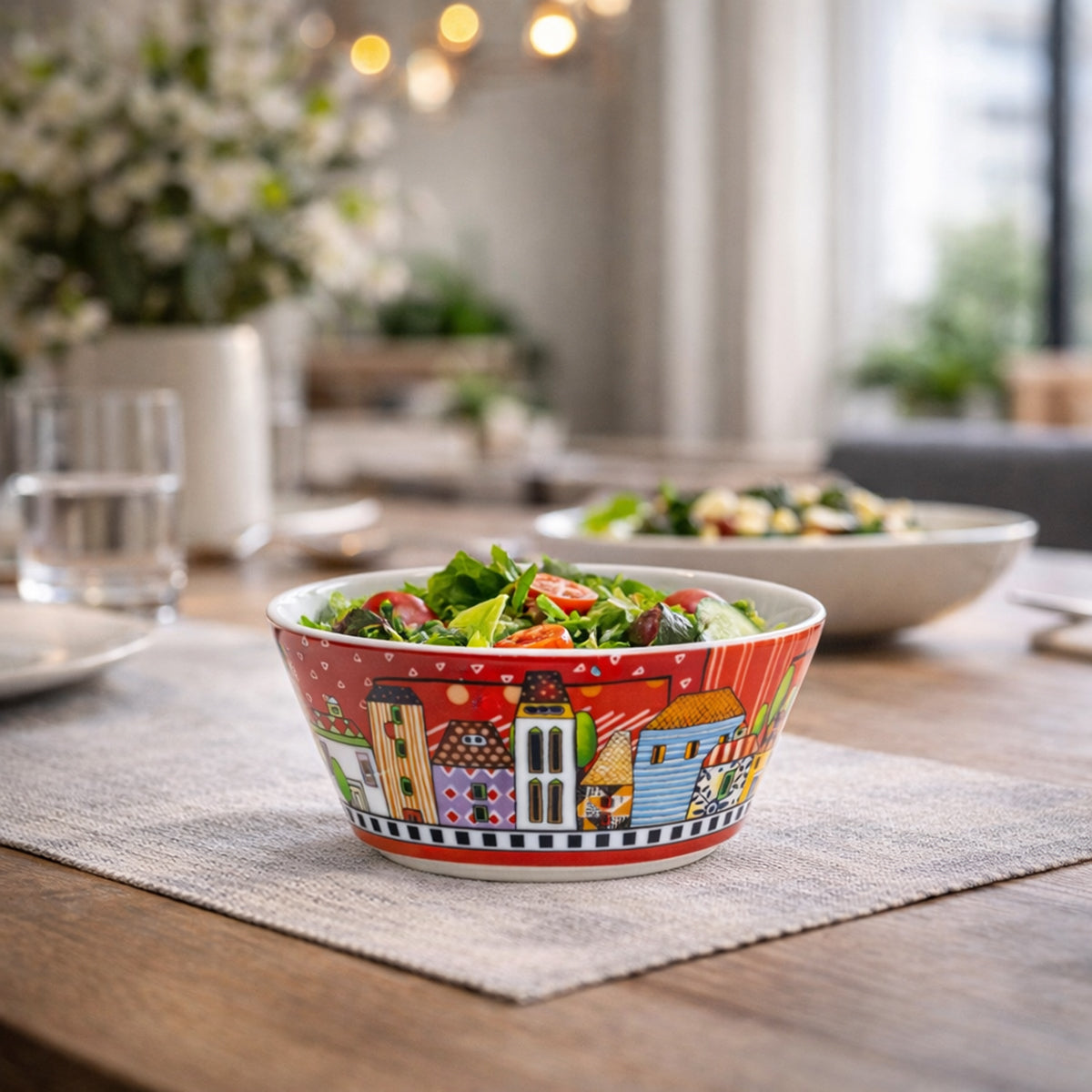 Paese Mio Red Bowl 480 ml