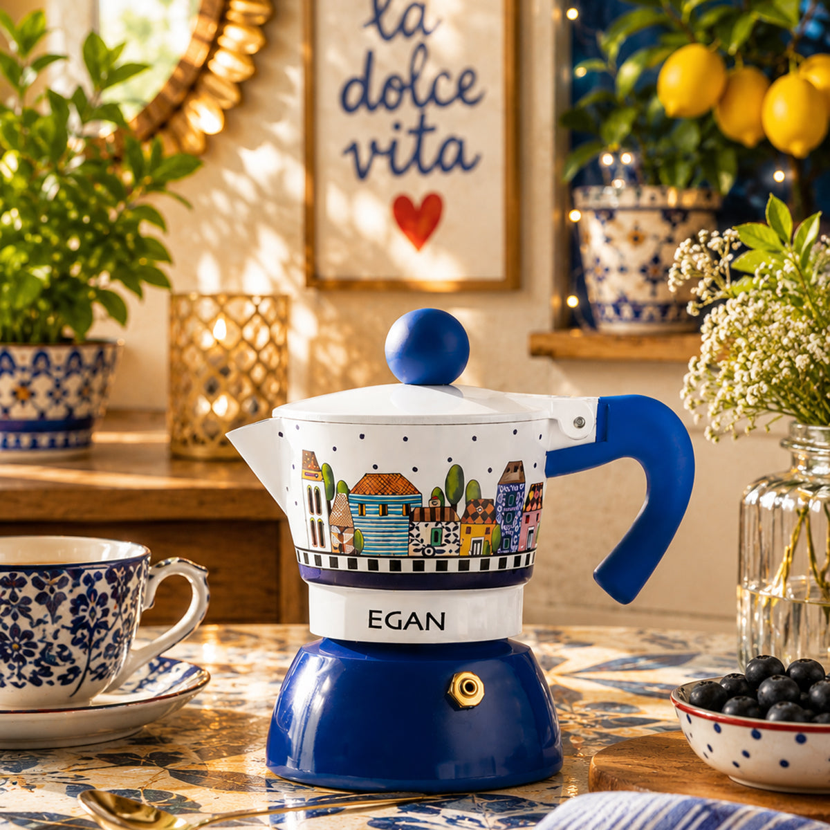Moka Paese Mio Blu 2 Cps