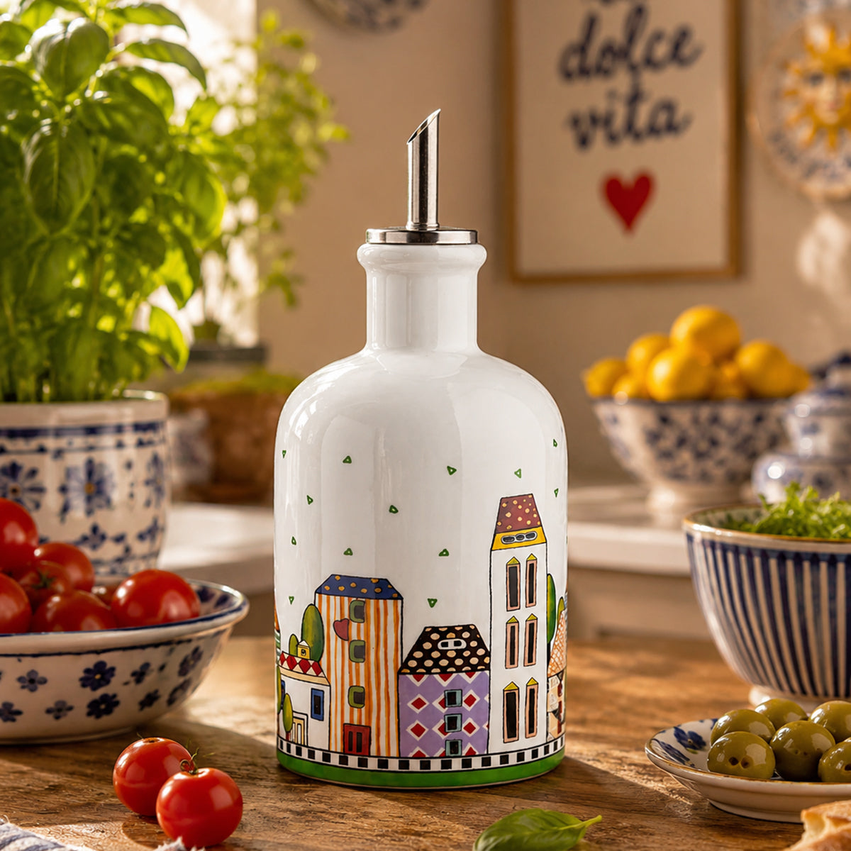 Paese Mio Oil/Vinegar Bottle 470 ml