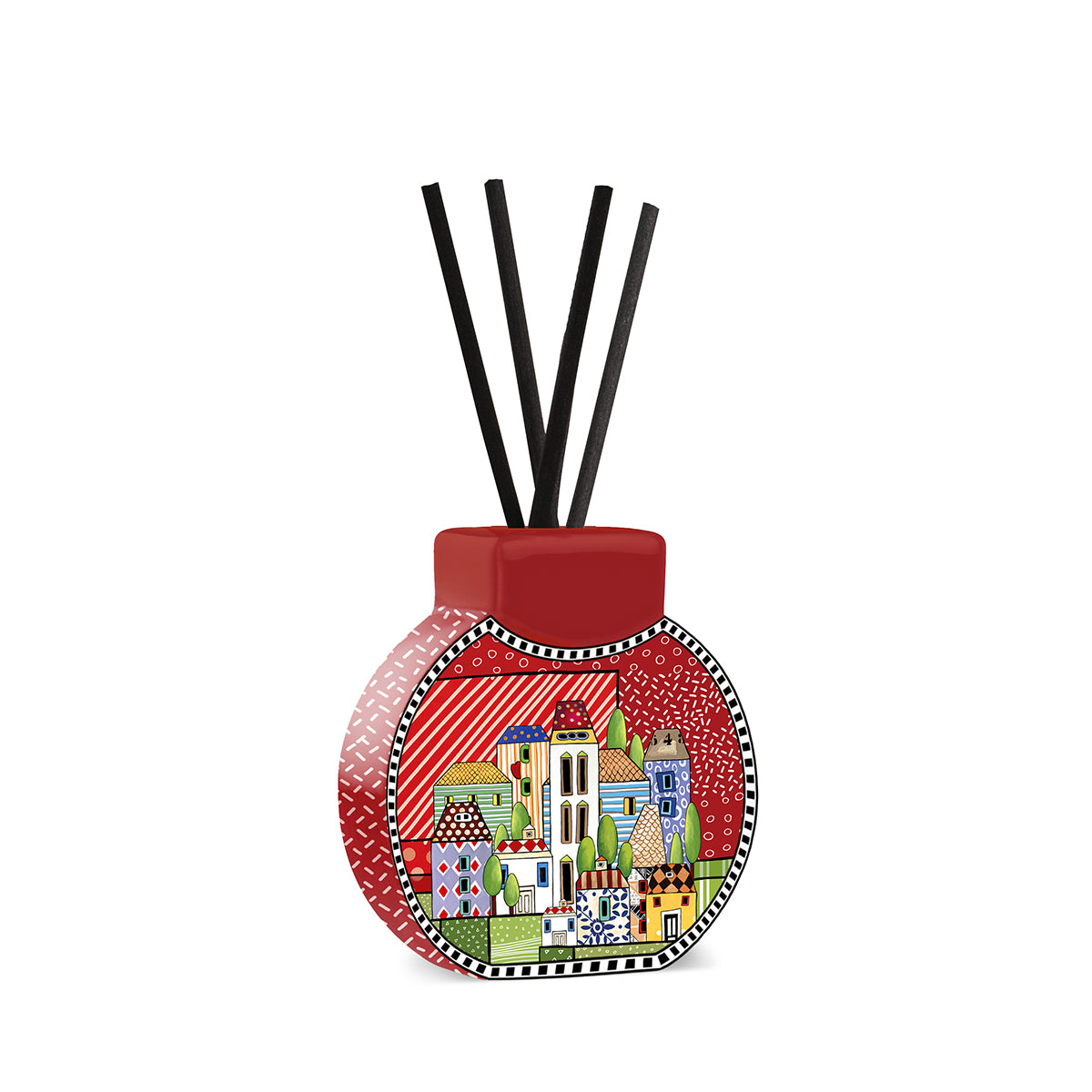 Paese Mio Red Diffuser 10x11 cm