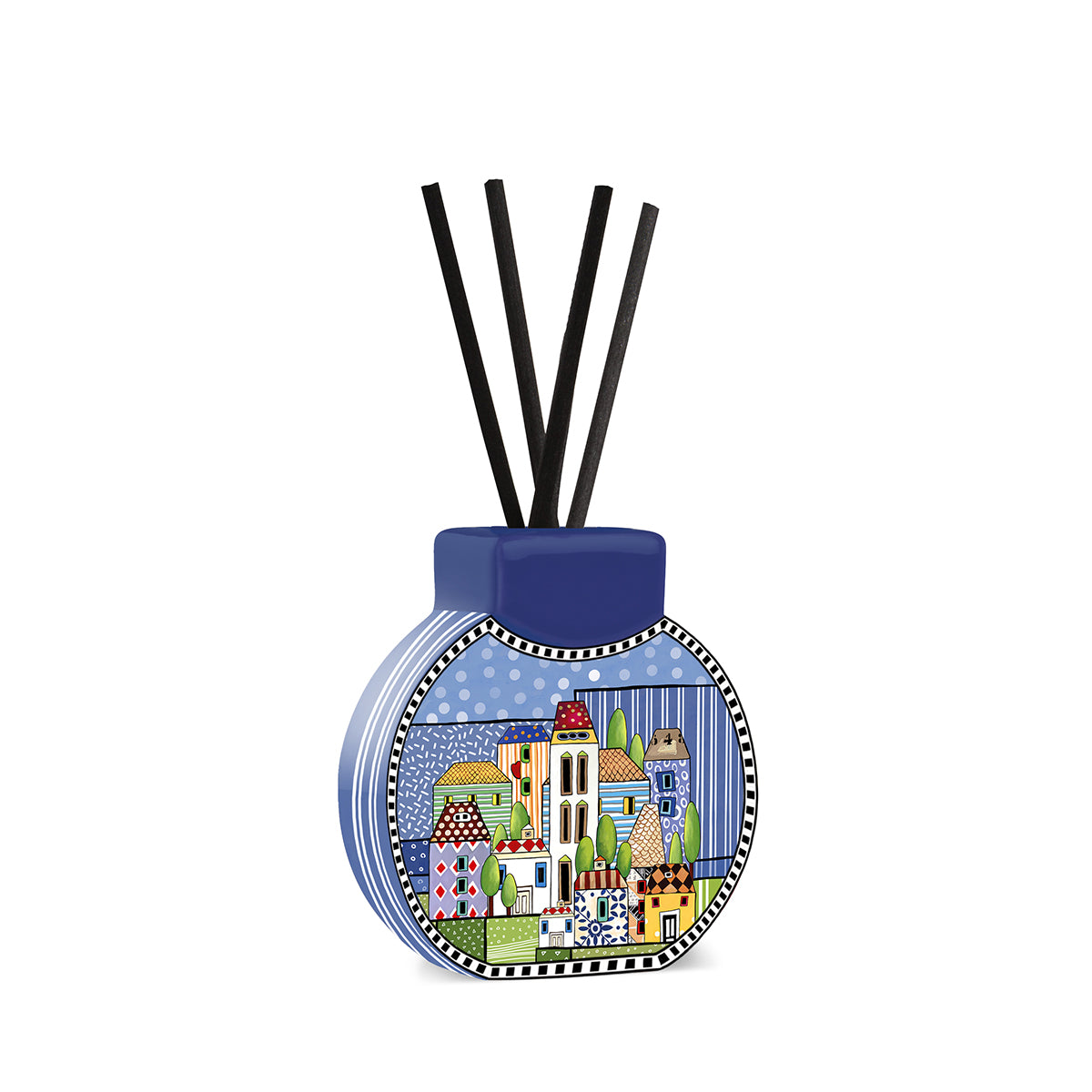 Profumatore Paese Mio Blu Cm10x11