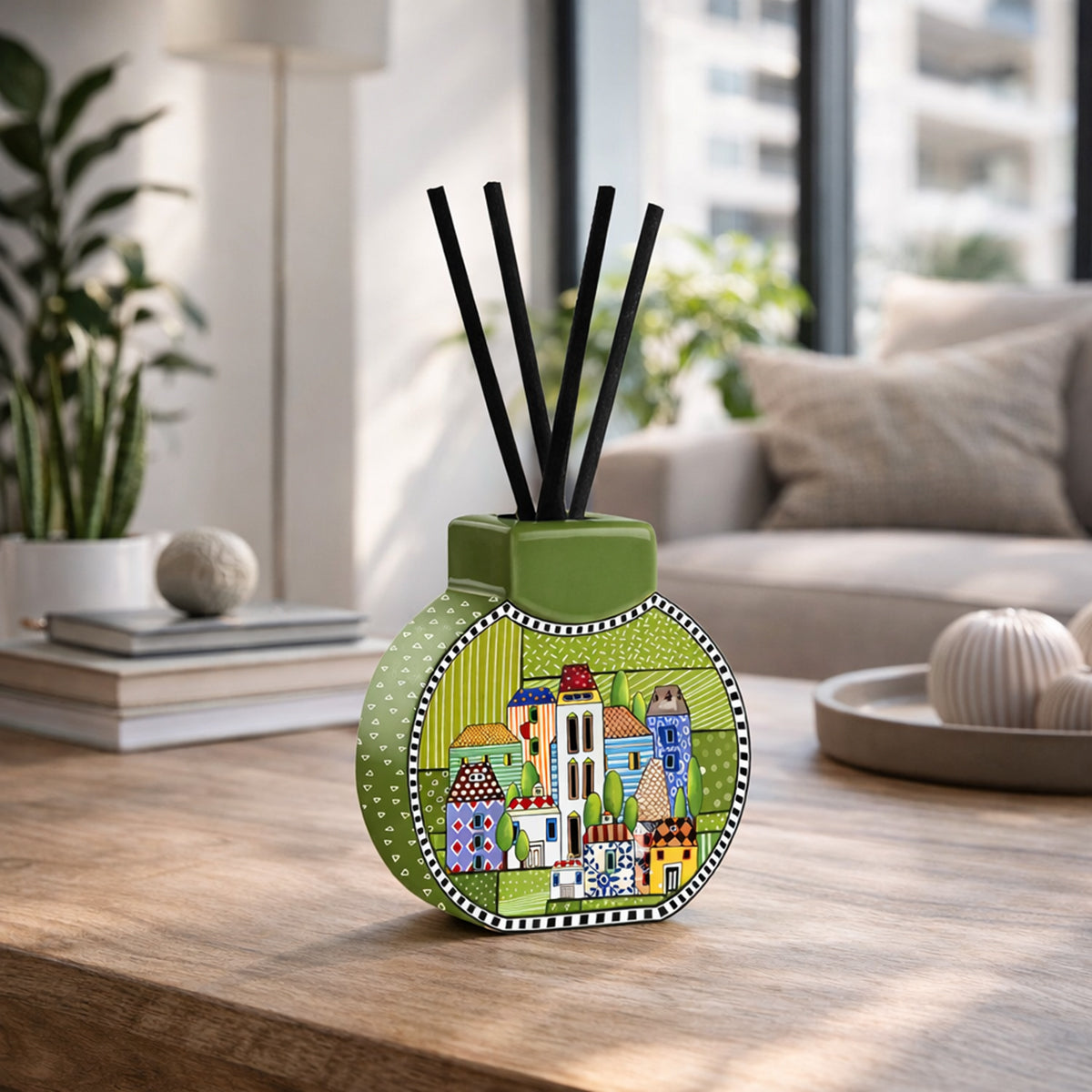 Profumatore Paese Mio Verde Cm10x11