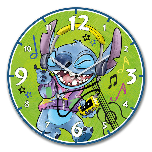 Orologio Stitch Verde d.50