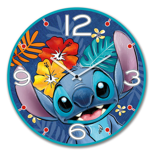 Orologio Stitch Blu d.50