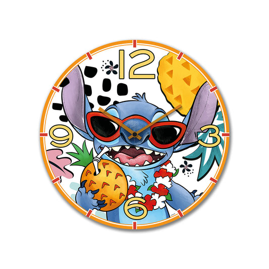 Orologio Stitch Bianco d.35
