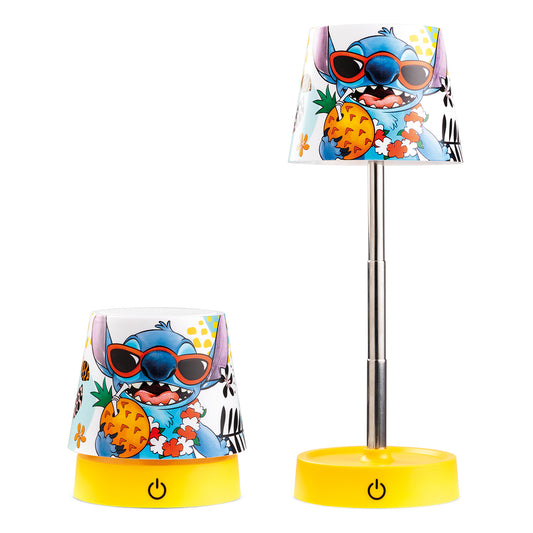 Lampada LED Disney Stitch Bianco cm 11