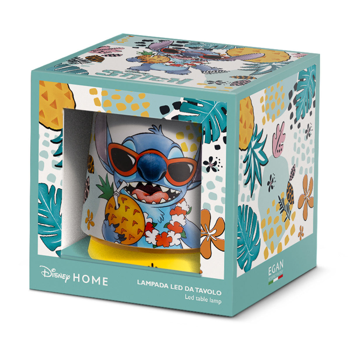 Lampada LED Disney Stitch Bianco cm 11