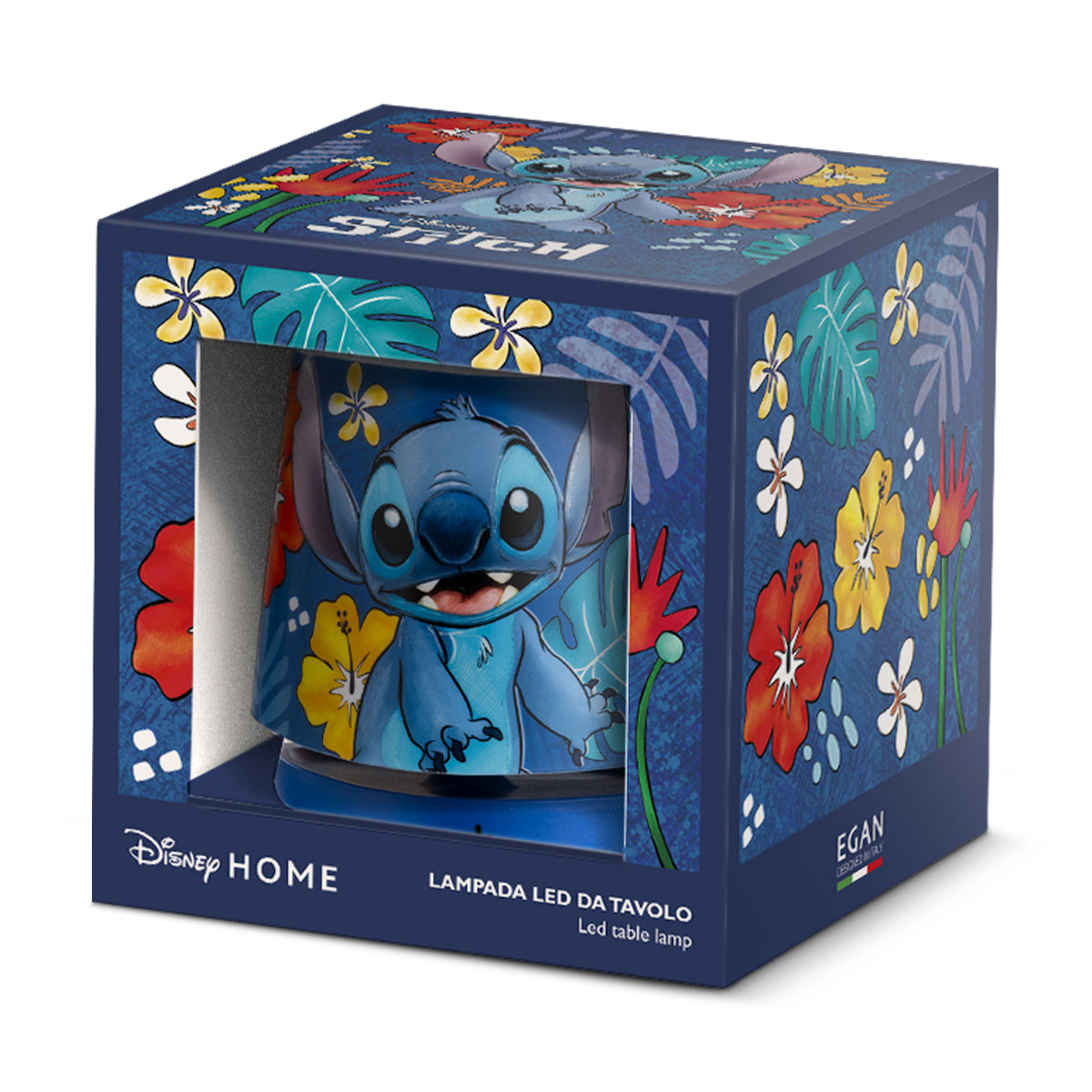 Lampada LED Disney Stitch Blu cm 11