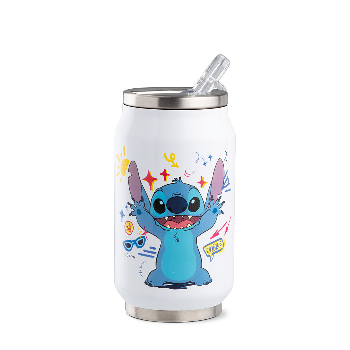 Gourde thermique canette Stitch 350 ml