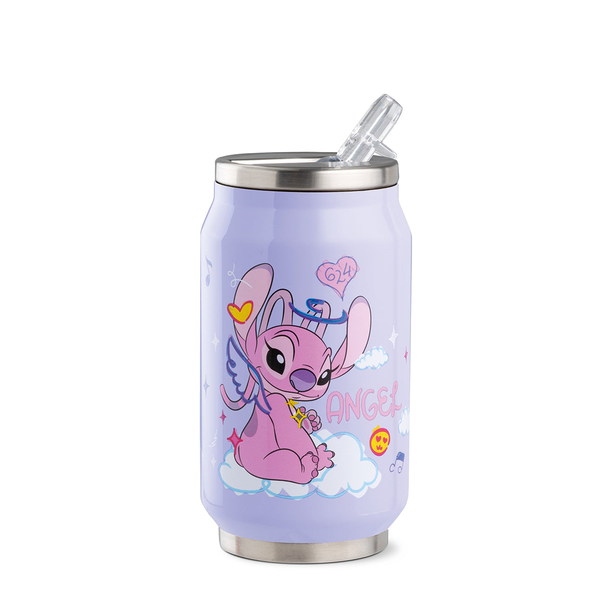 Thermische Dosenflasche Angel 350 ml
