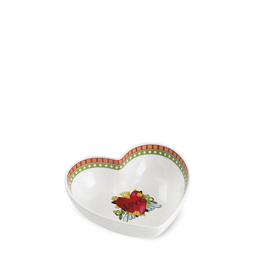 Vuota Tasche Love Rosso 17x5